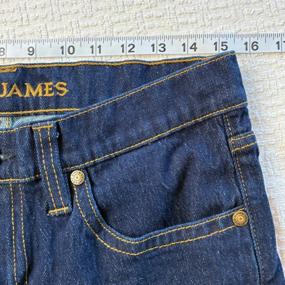 Cody James Mens Slim Straight Leg Dark Wash Stretch Denim Jeans 31x32 Cowboy